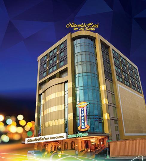 Networld Hotel Spa And Casino Pasay Buitenkant foto